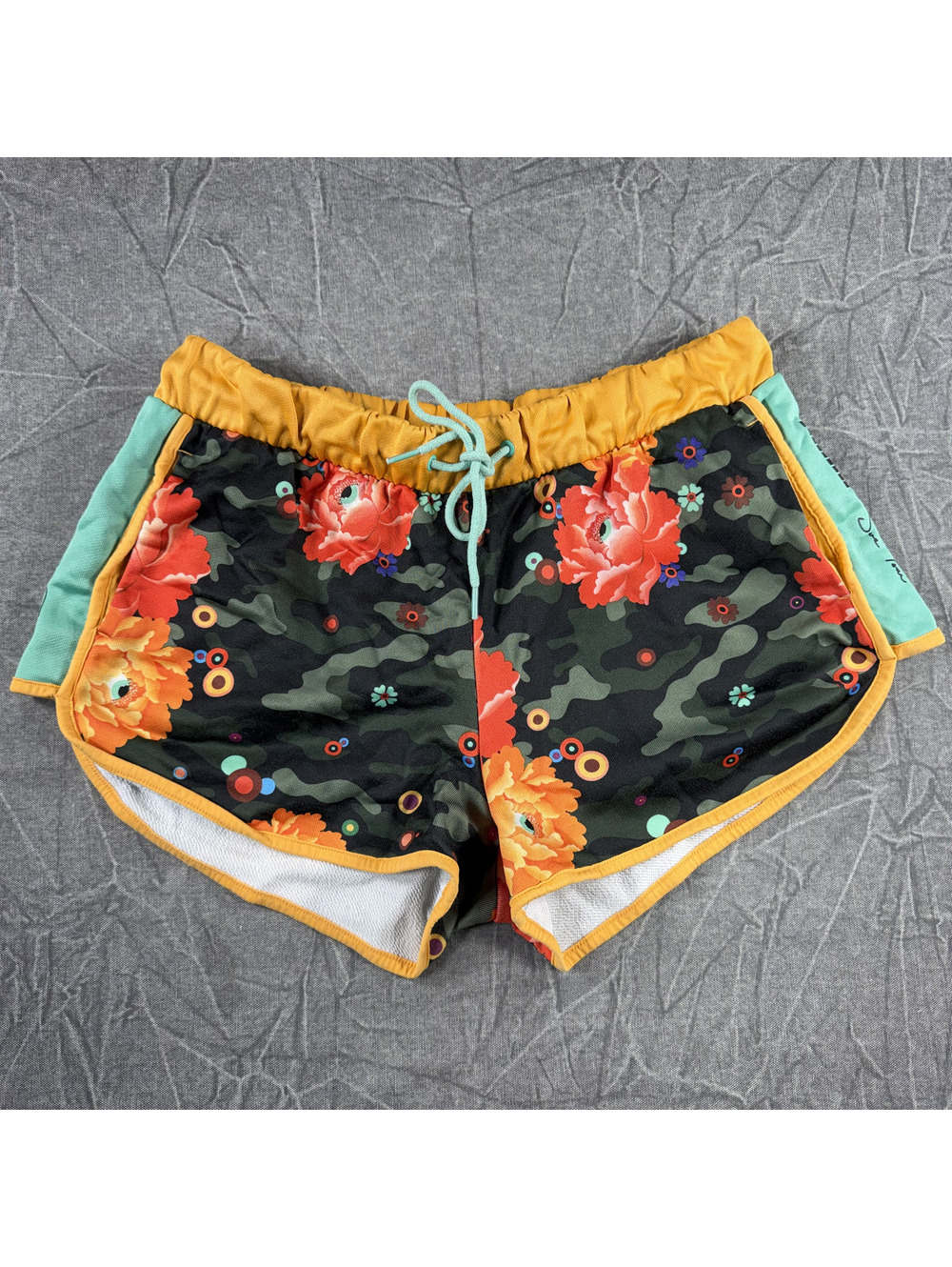 Puma Sue Tsai Womens L Multicolored Shorts